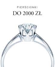 Pierścionki do 2000 zł