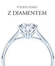 Pierścionki z diamentem