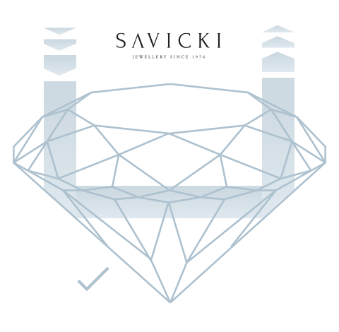 Biżuteria z diamentami SAVICKI DIAMONDS