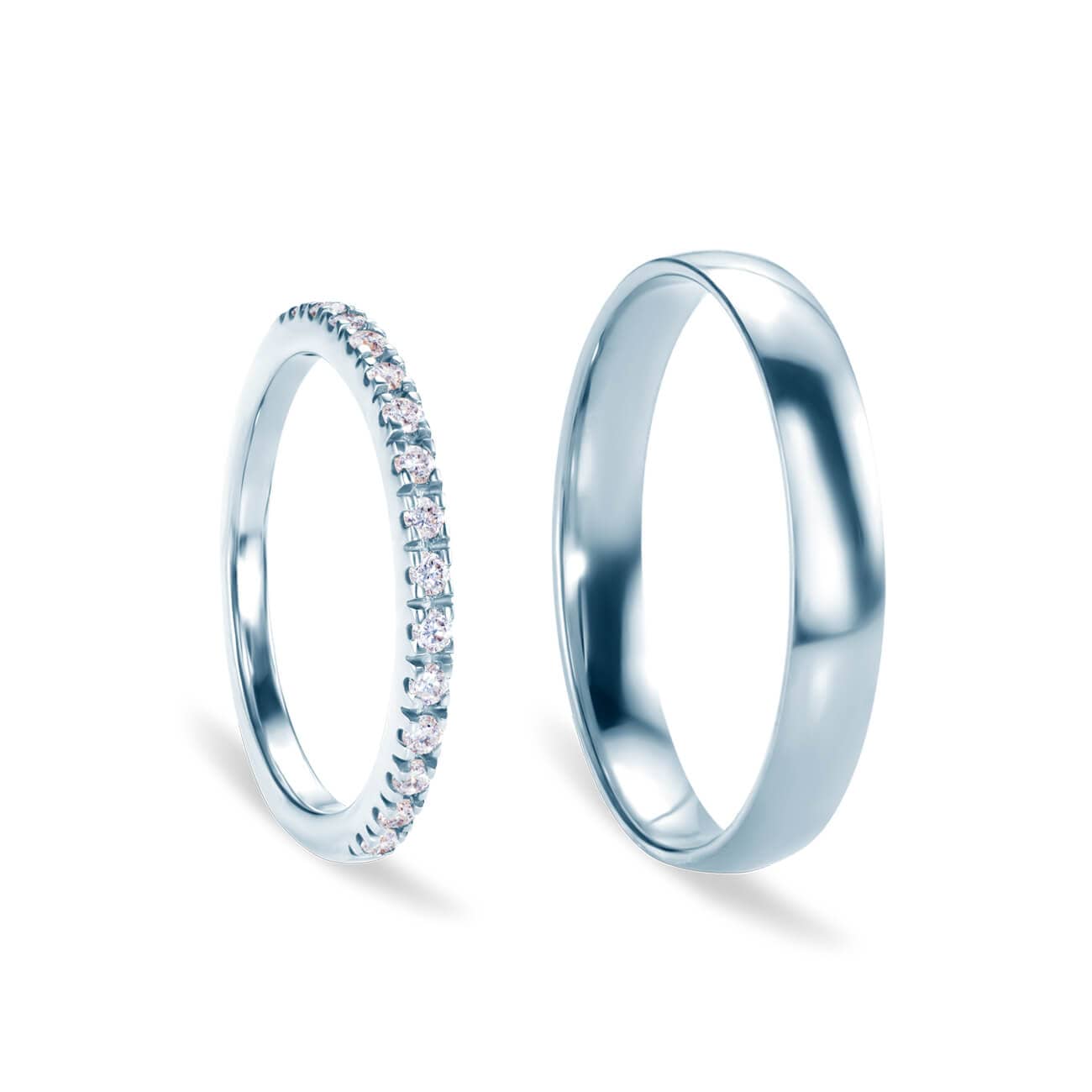 Obrączki z diamentem